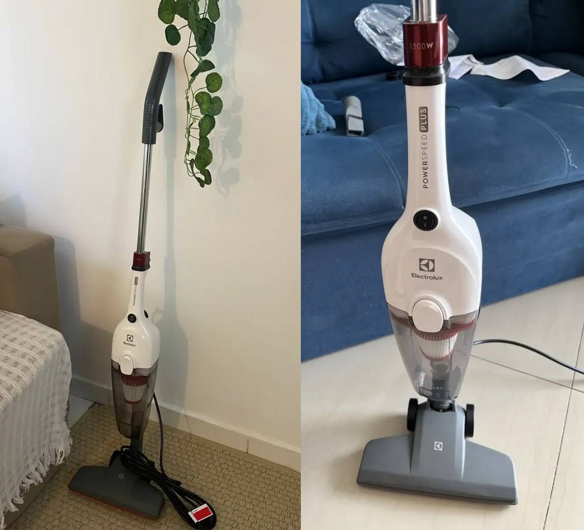 ✅ Aspirador de Pó Vertical 2 em 1 1450W Electrolux 127V