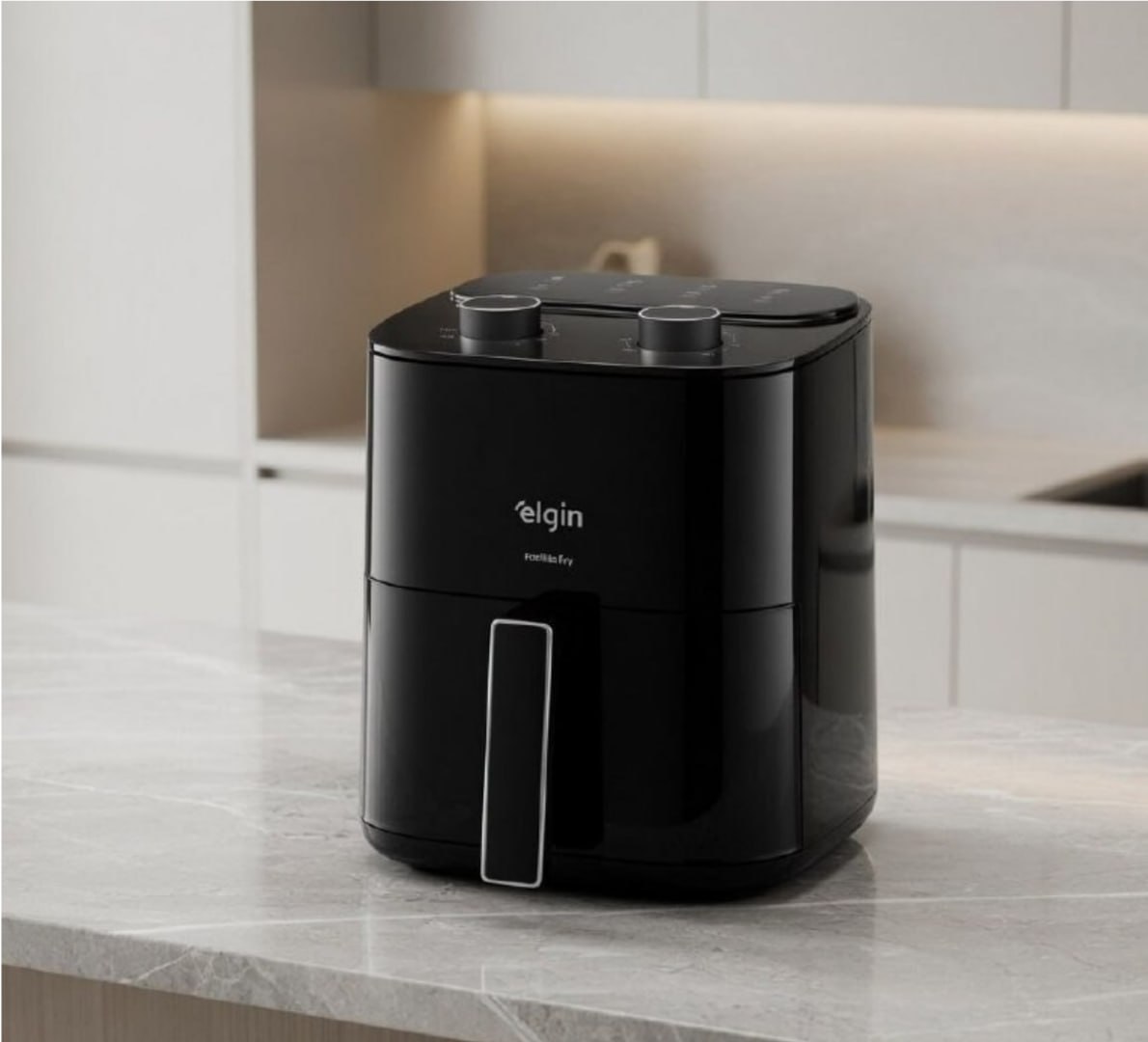 ♨️ Fritadeira Elétrica Air Fryer Facilita Fry Elgin 3.5 L 110V
