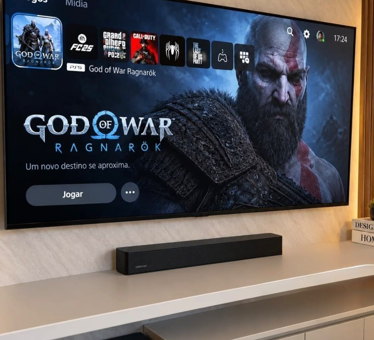 📺 Samsung Smart TV 58" Crystal UHD 4K 2026