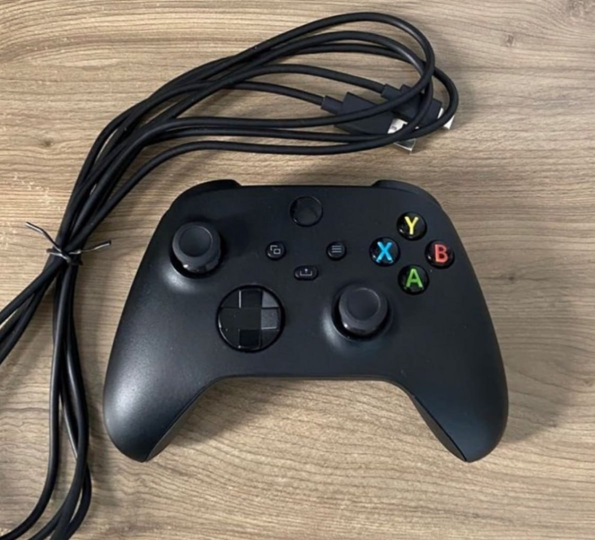 🎮 Controle para Xbox Sem Fio Preto + Cabo USB-C