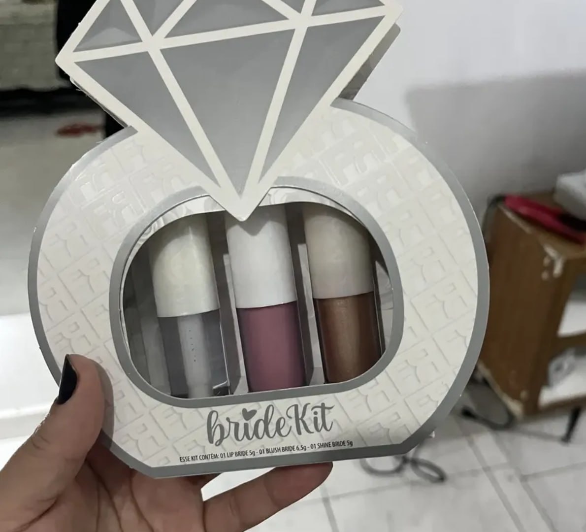 💄 Bride Kit Fran By Franciny Ehlke