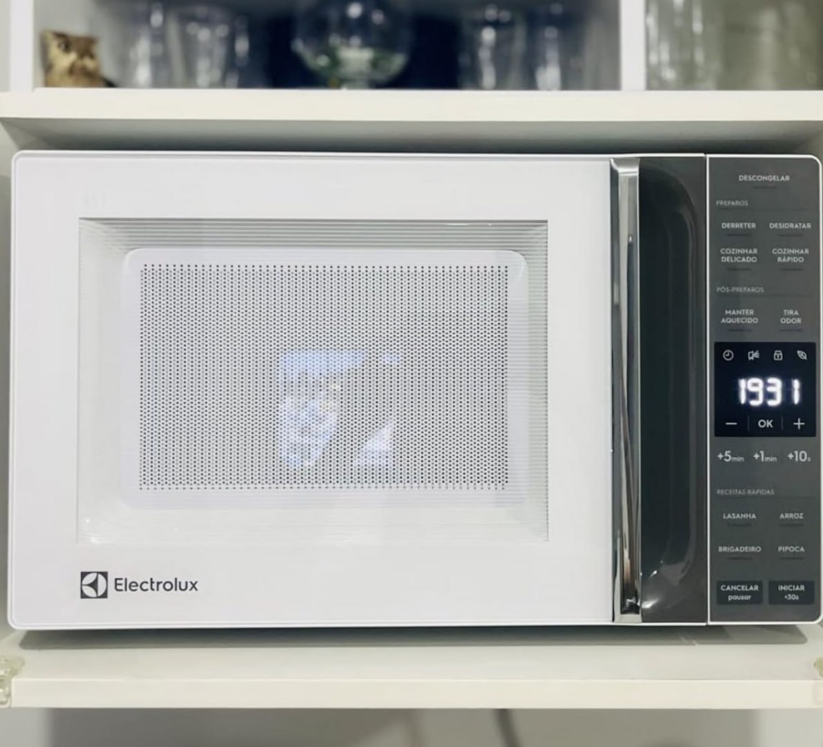 ♨️ Micro-ondas Electrolux 23L Efficient