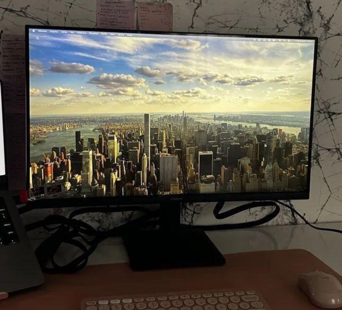 🖥 Monitor Gamer Samsung 24" FHD,100 Hz, HDMI, VGA