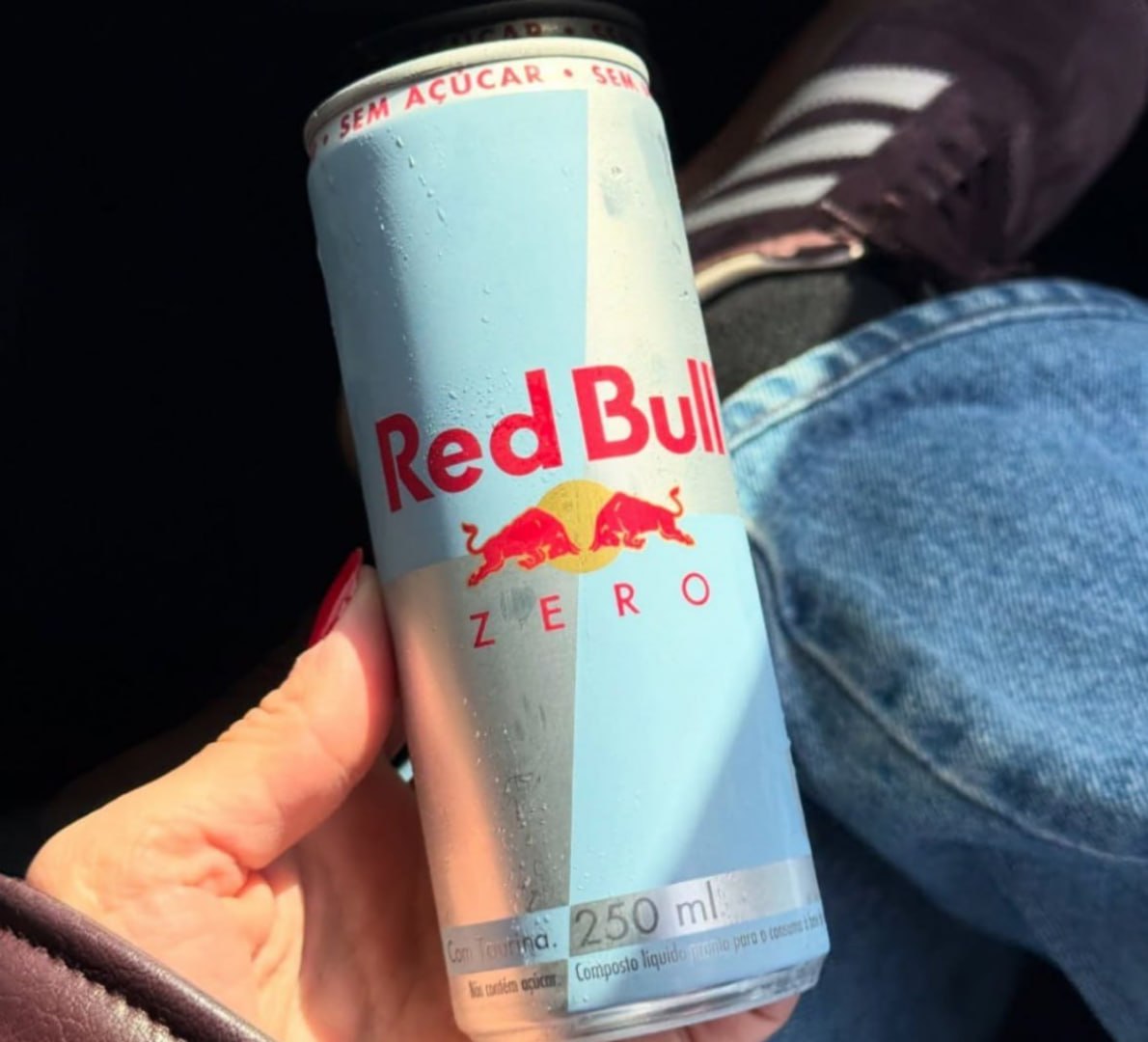 ⚡️ Pack de 4 Latas Red Bull Energético Zero Sem Açúcar 250mL