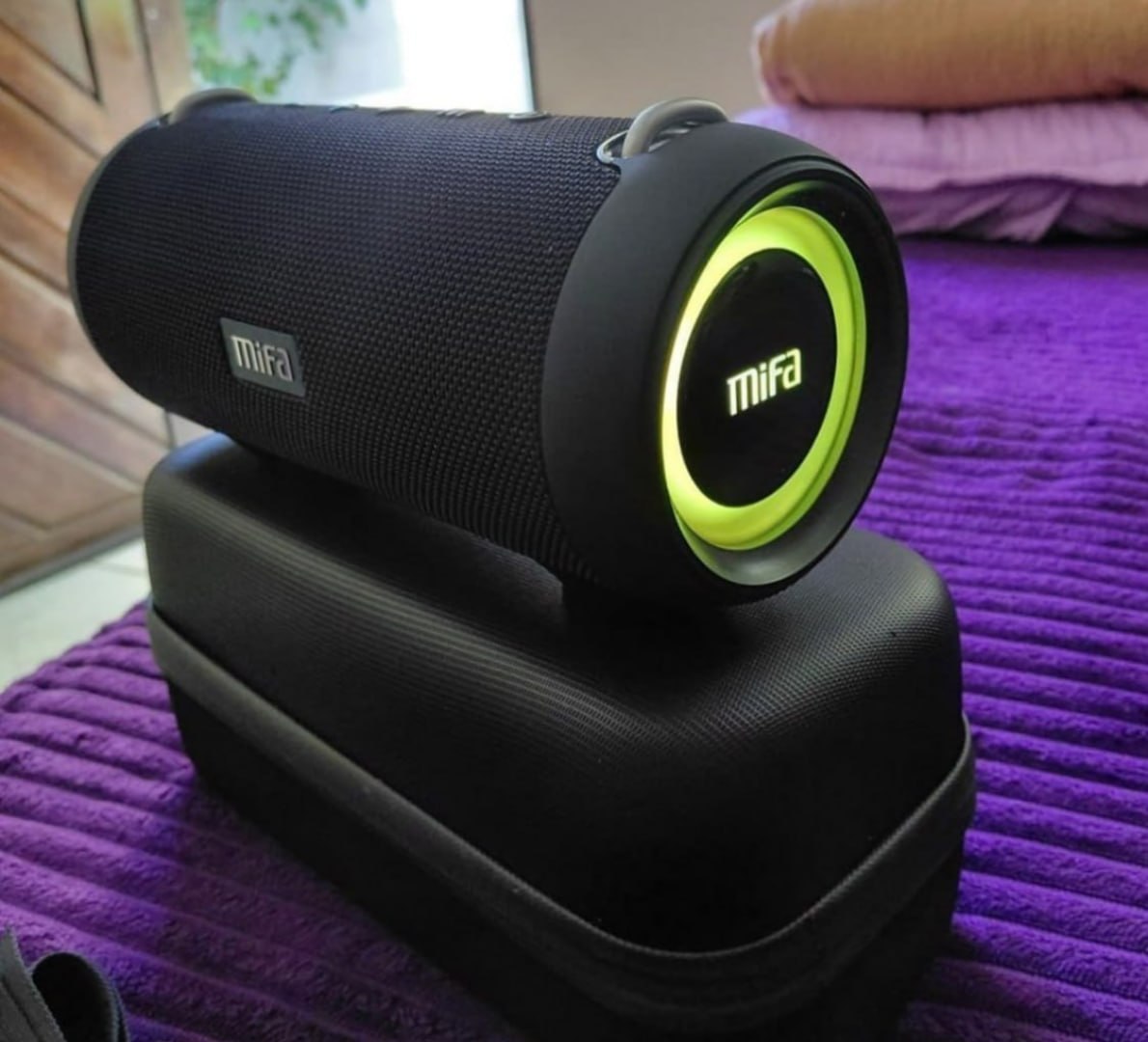 🔊 MIFA A90 Caixa de Som Portátil Bluetooth