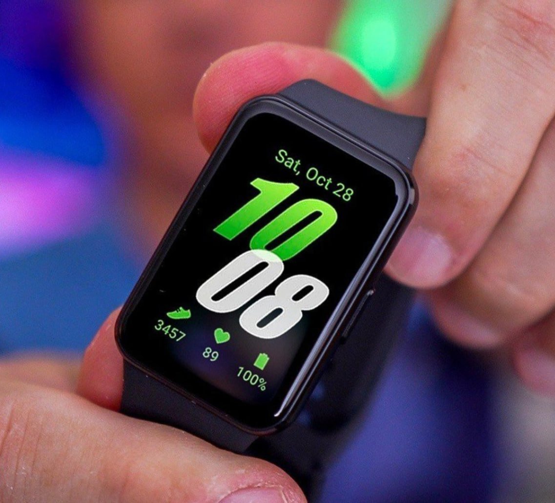 ⌚️ Samsung Smartwatch Galaxy Fit3 Grafite