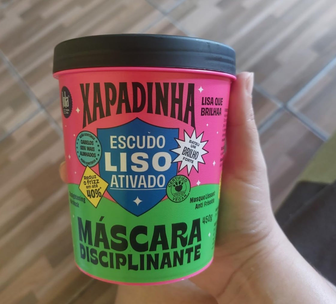 🧴 Xapadinha Máscara Capilar Disciplinante 450g, Lola Cosmetics