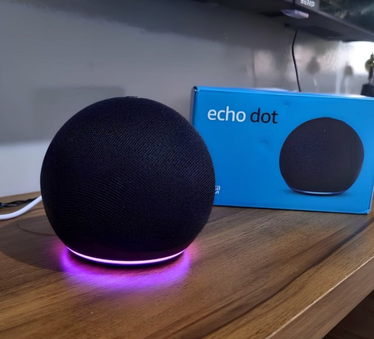 🌐 Echo Dot (Geração mais recente) (3 Cores)