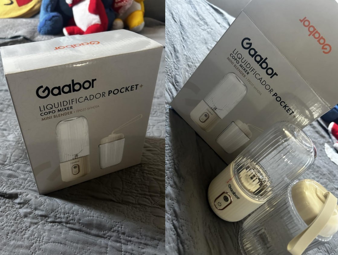 💪 Mini Liquidificador Pocket