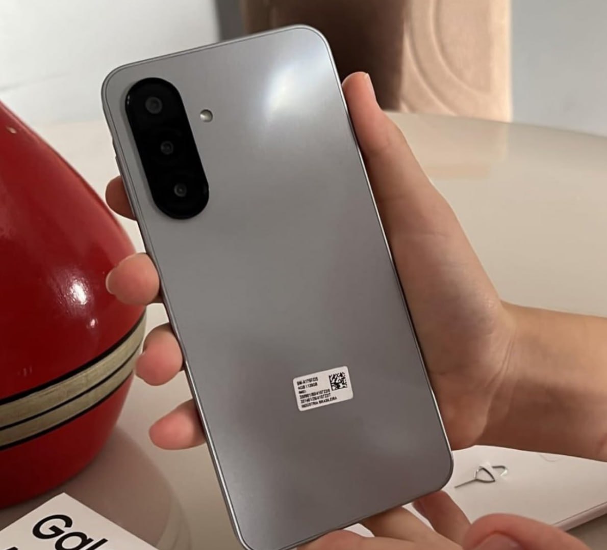 📱 Celular Samsung Galaxy A17 Com Ia, 128gb 4gb Ram
