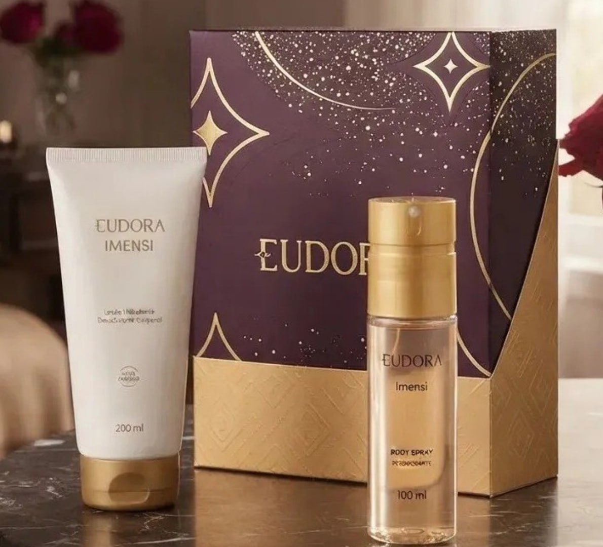 🧴 Presente Imensi Tradicional Eudora