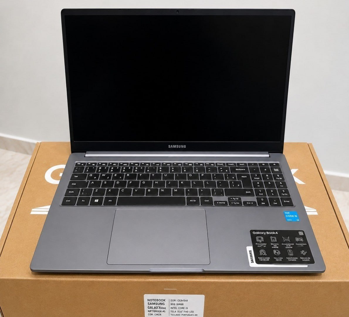 💻 Notebook Samsung Galaxy Book4 Intel Core 3-100U, Windows 11