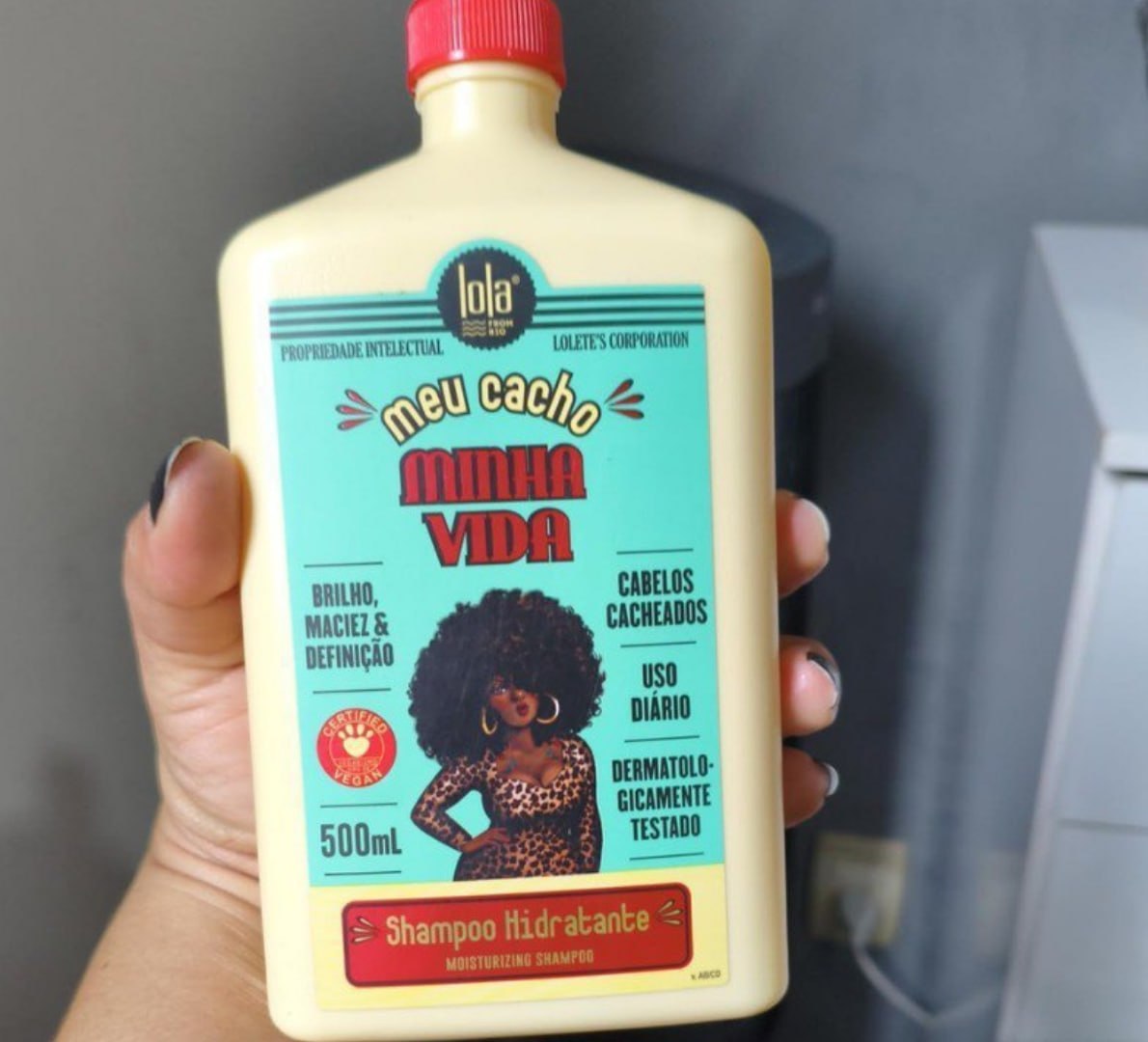 🧴 Meu Cacho Minha Vida Shampoo 500ml , Lola Cosmetics