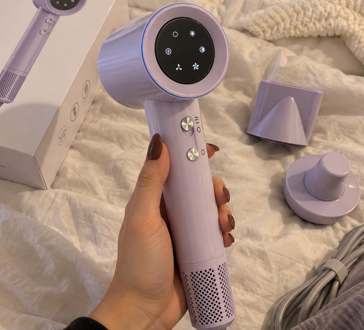 👩🏼‍🦰 ‍GOKOCO Secador De Cabelo Profissional 110v