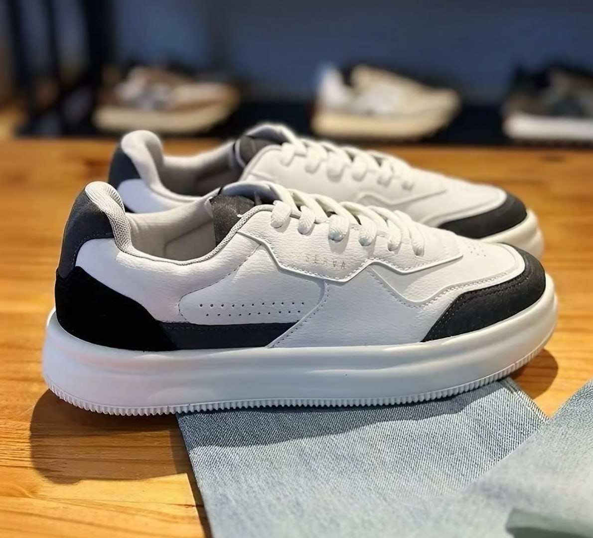 👟 Tênis Reserva Casual Cano Baixo Antiderrapante (6 cores)