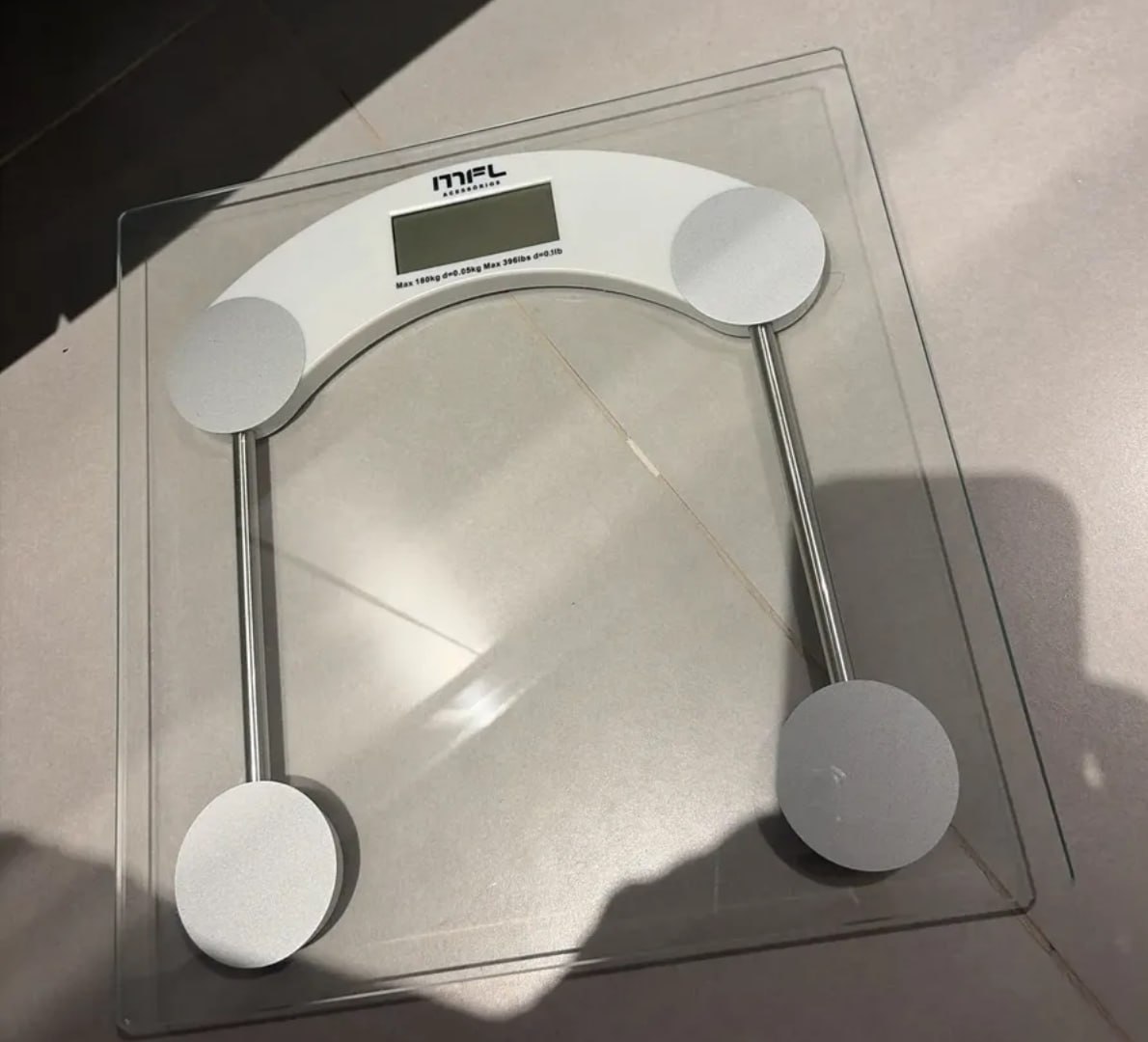 ⚖️ Balança Corporal Digital Vidro Até 180kg