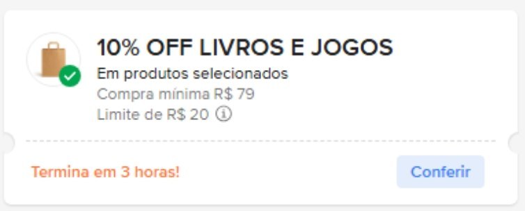🚨 NOVOS CUPONS MERCADO LIVRE 🚨