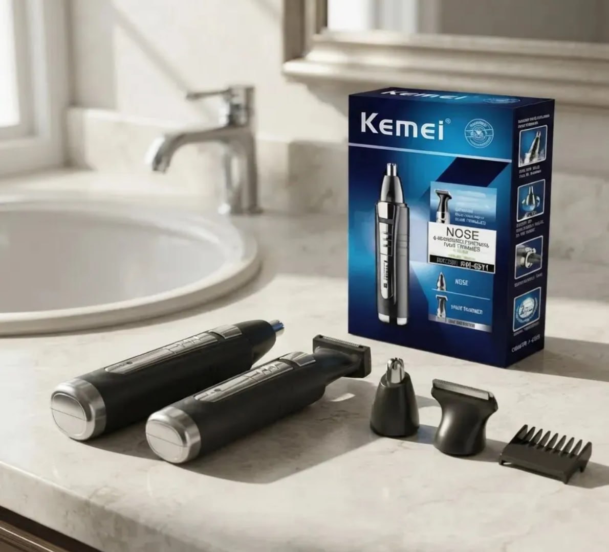 🪒 Aparador de Pelos Kemei KM-6511