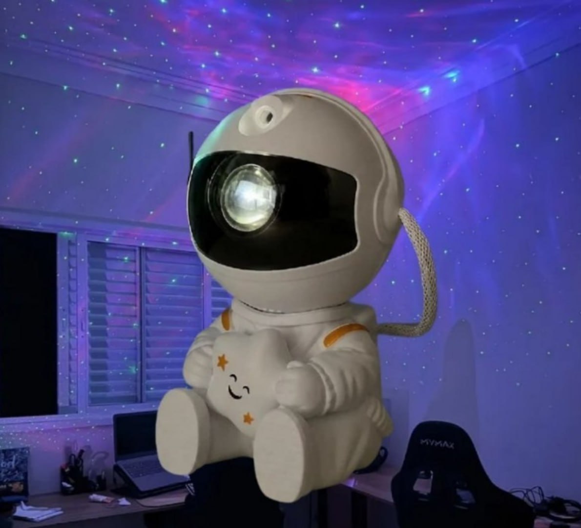 ✨ Projetor de Estrelas Astronauta