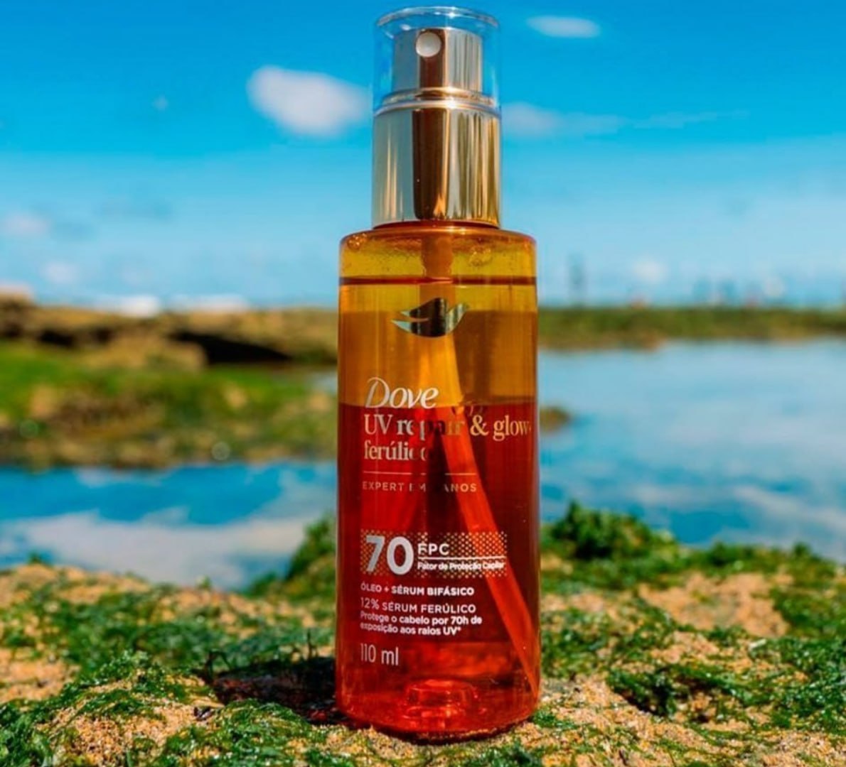 🧴 Dove Óleo e Sérum Bifásico Repair & Glow + Ferúlico 110ml