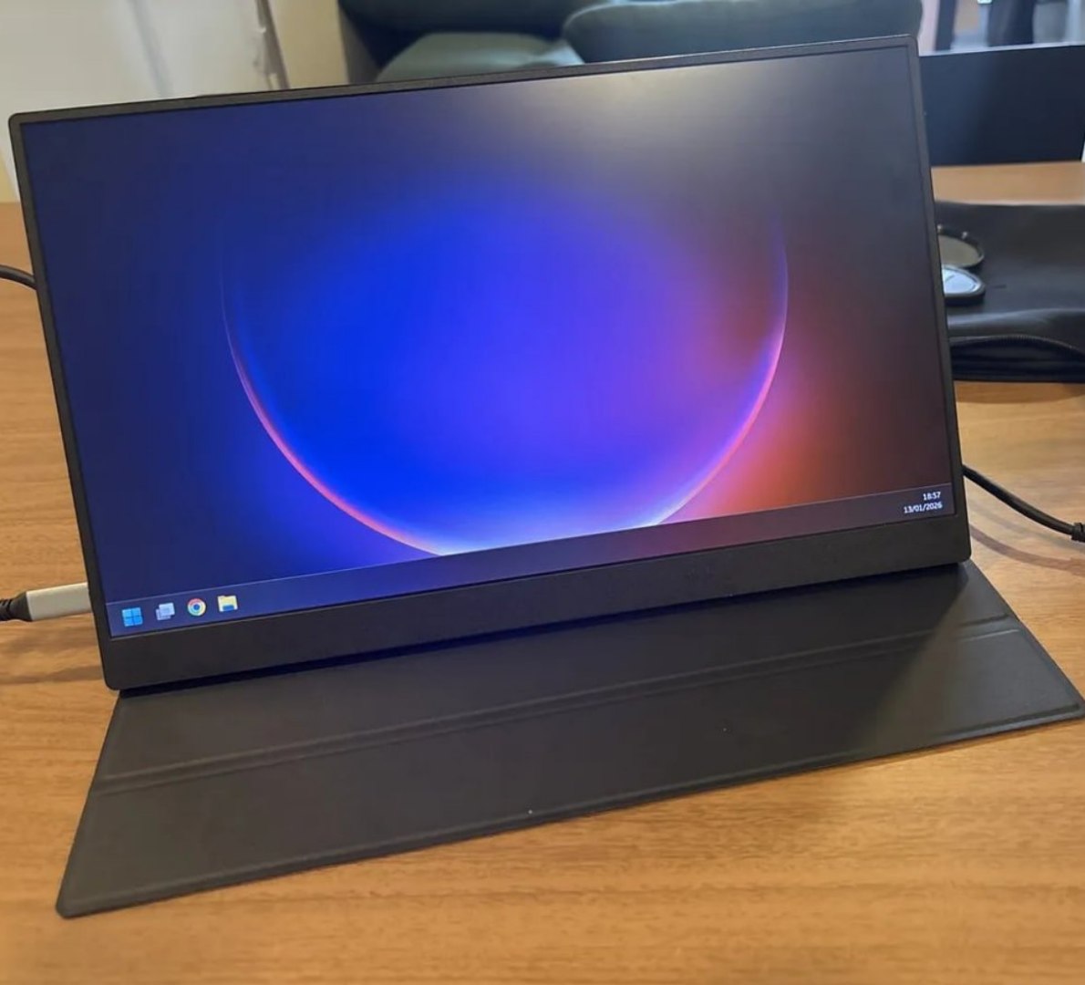 🖥 Monitor Gamer Portátil 15.6 1080p Fhd Ips Com Hdmi Usb