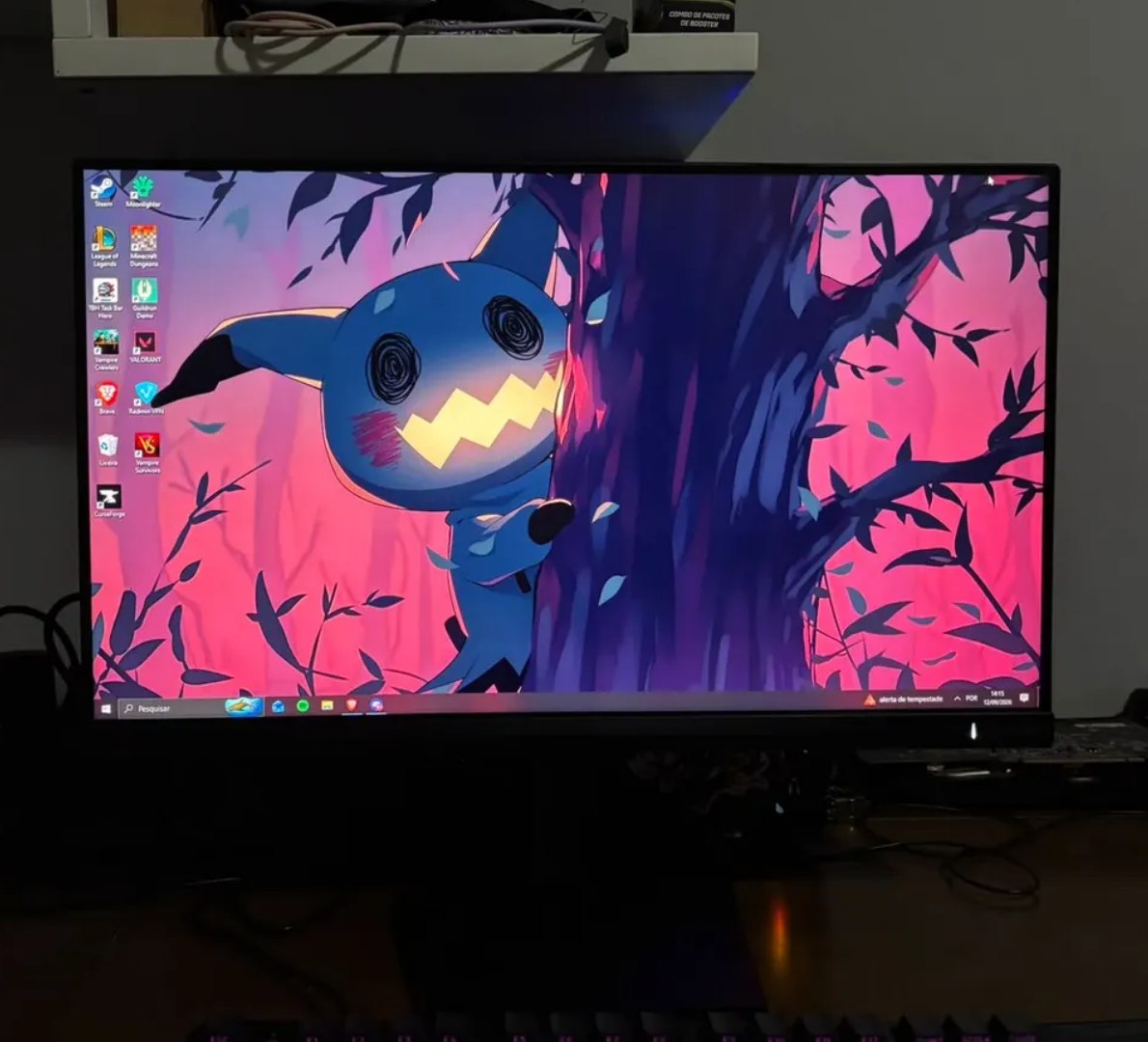 🖥 Monitor Gamer Phillips de 23.8" Full HD IPS com 200Hz
