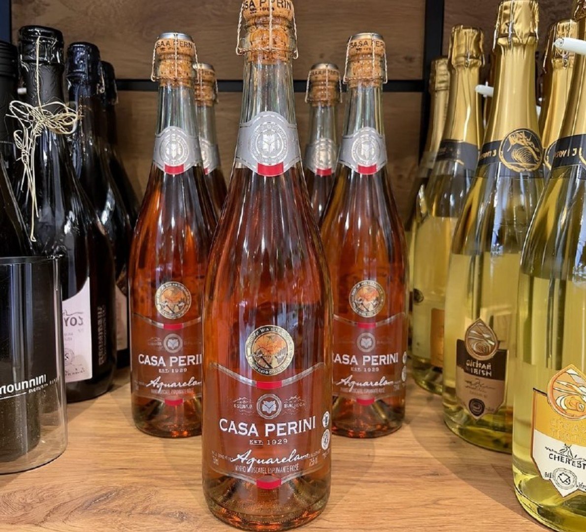 🥂 Casa Perini Espumante Moskatel Aquarela 750mL