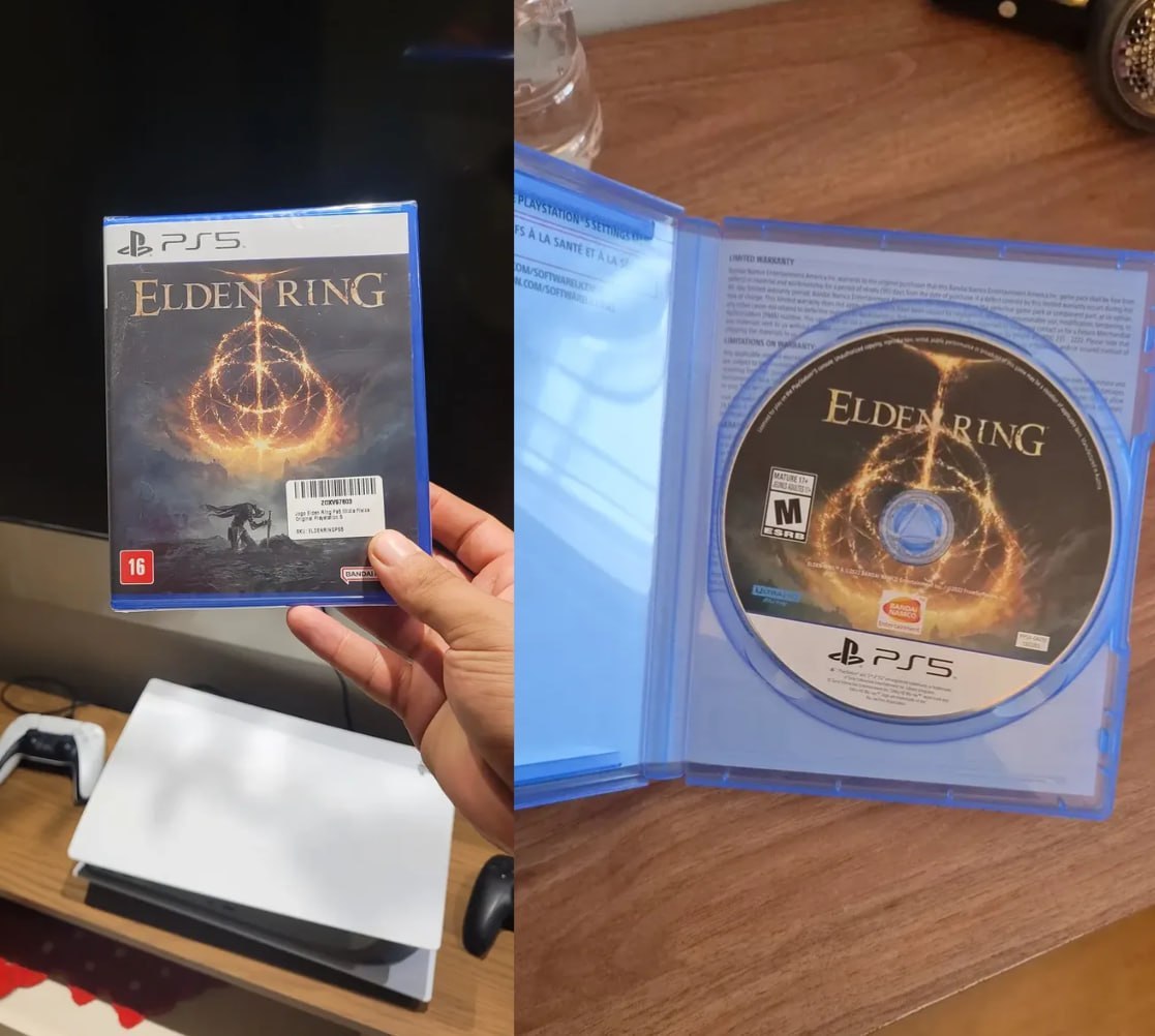 🎮 Elden Ring Standard Edition - PS5