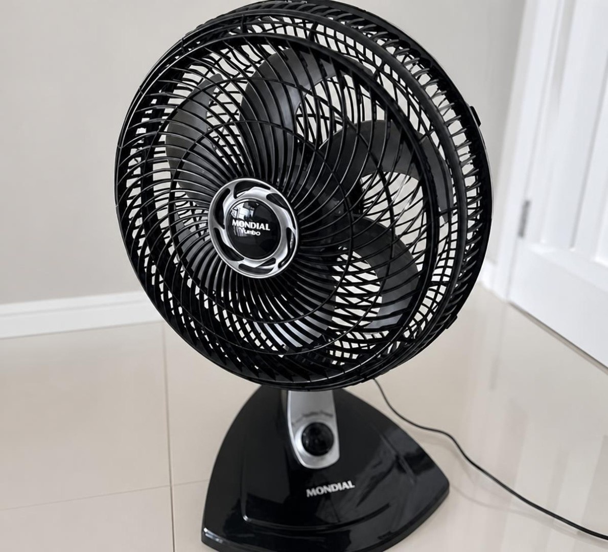 ✅ Ventilador de Mesa 30cm Turbo Mondial 110V