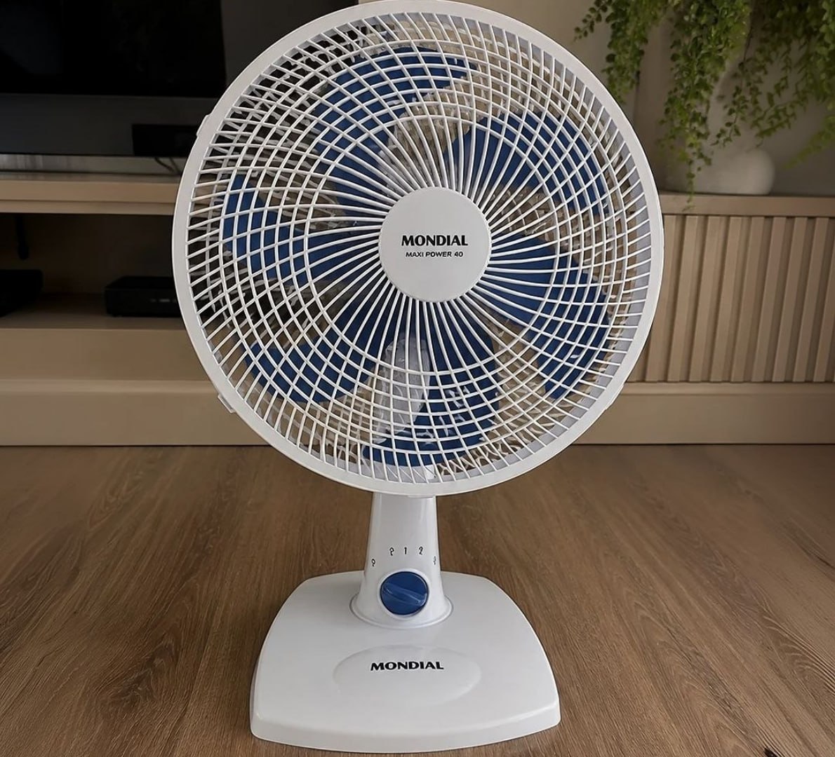 🍃 Ventilador MONDIAL de Mesa 30cm 6 pás 127V
