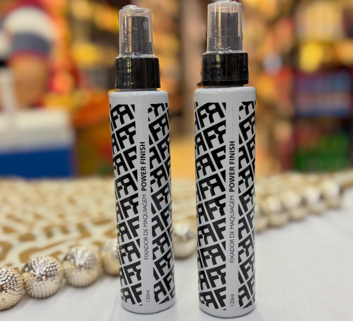 ✅ Fixador de Maquiagem Power Finish Fran by Franciny Ehlke