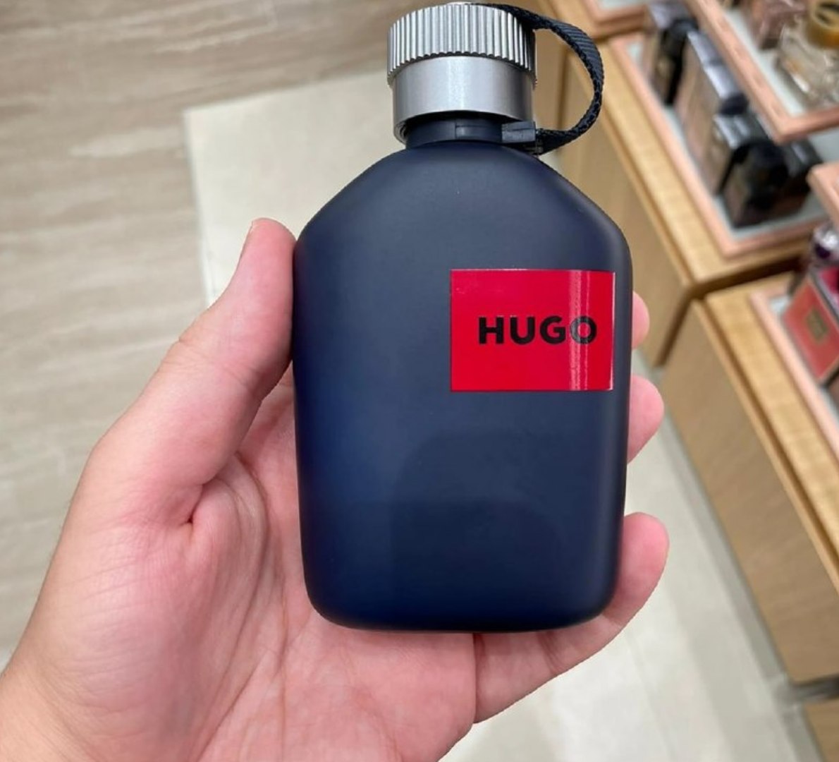 💨 Hugo Boss Jeans Edt Perfume Masculino 125ml