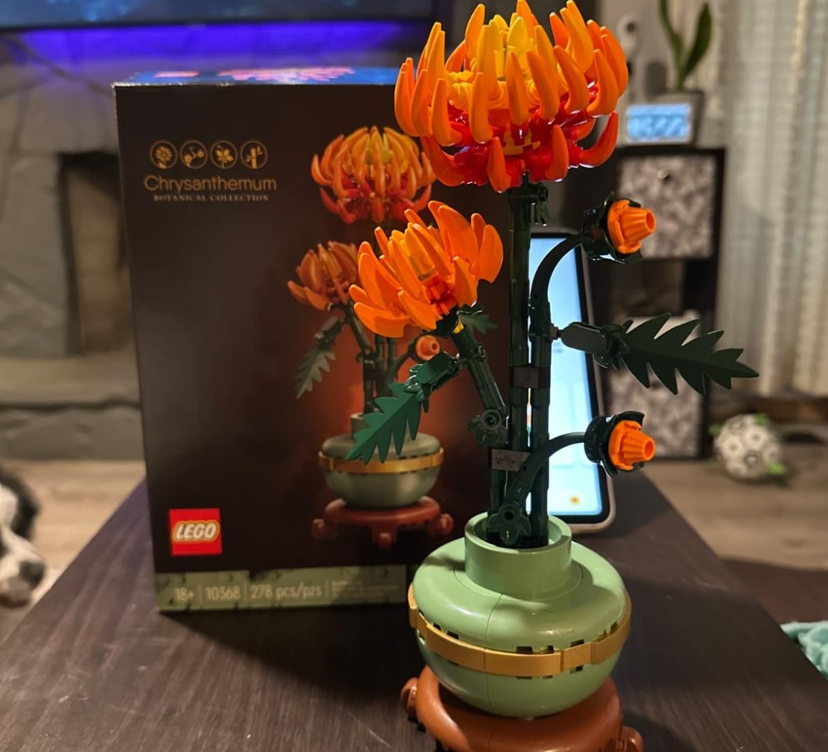 ✅ LEGO Botanicals Crisântemo