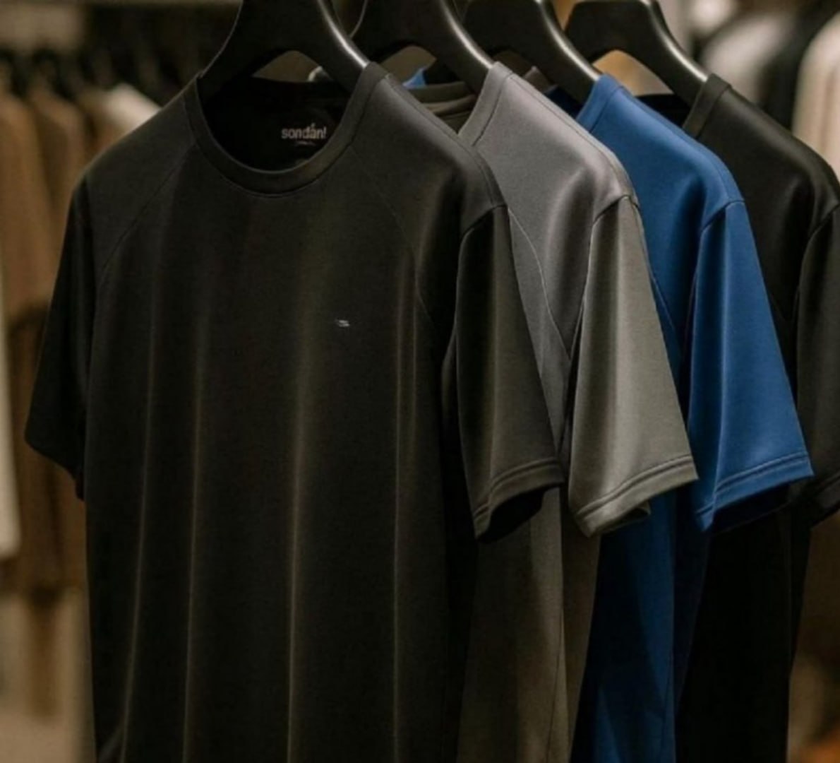👕 Kit 4 Camiseta Dry-fit Sandrini