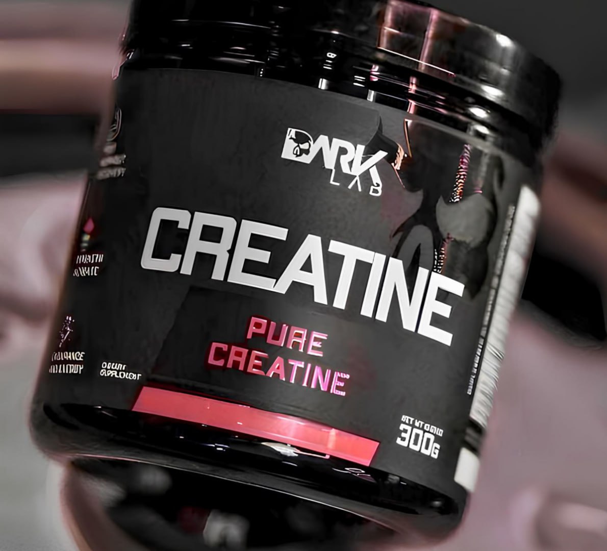 💪 Creatina Dark Lab Premium Pure em pó x 300g