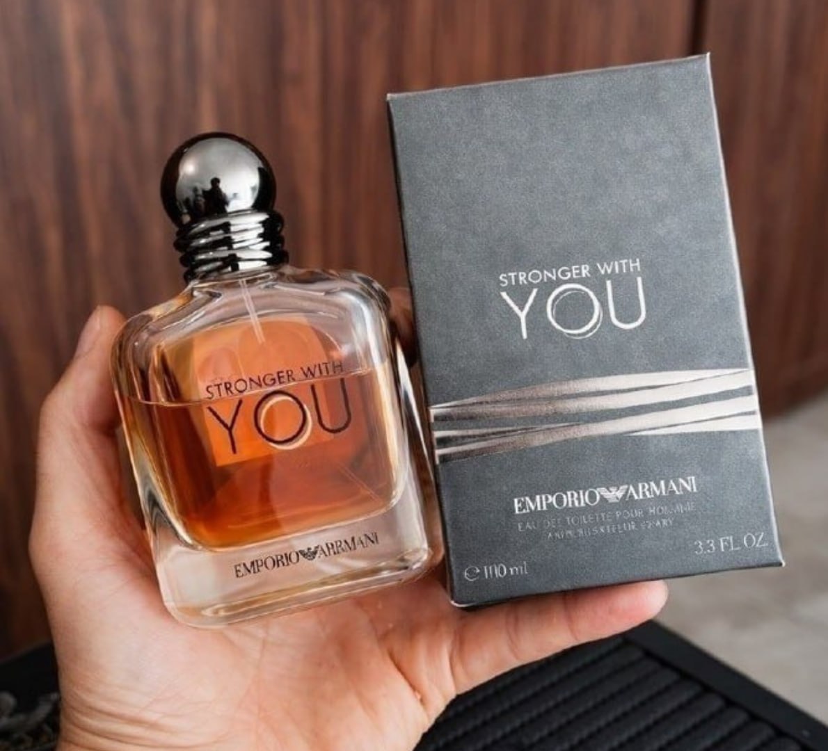 🌬 Perfume Emporio Armani Stronger With You Edt 100ml