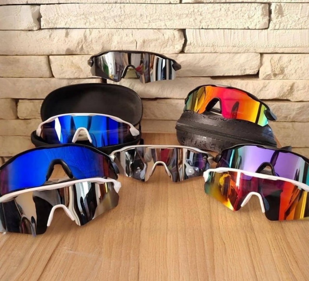 🕶 Óculos Esportivo De Sol Ciclismo