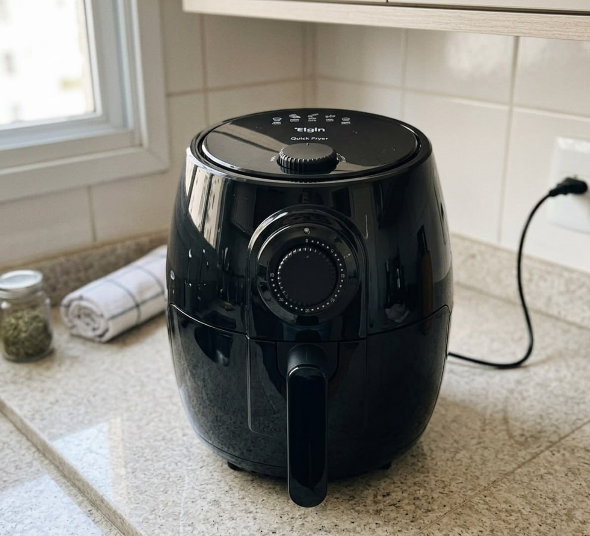 ♨️ Fritadeira Elétrica Quick Fryer Elgin 4 Litros 110V