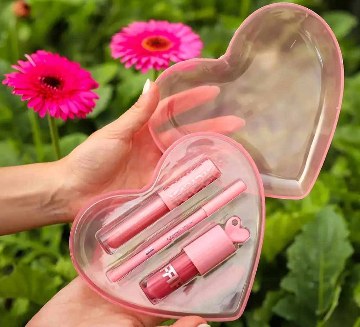 💄 Kit Fran Love Kit Gloss Labial E Lápis Labial By Franciny