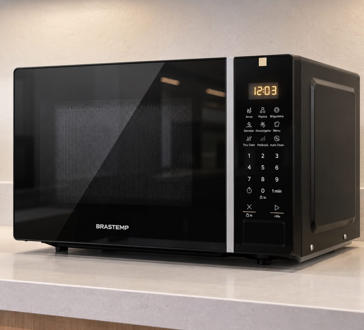 ♨️ Micro-ondas Brastemp 23L