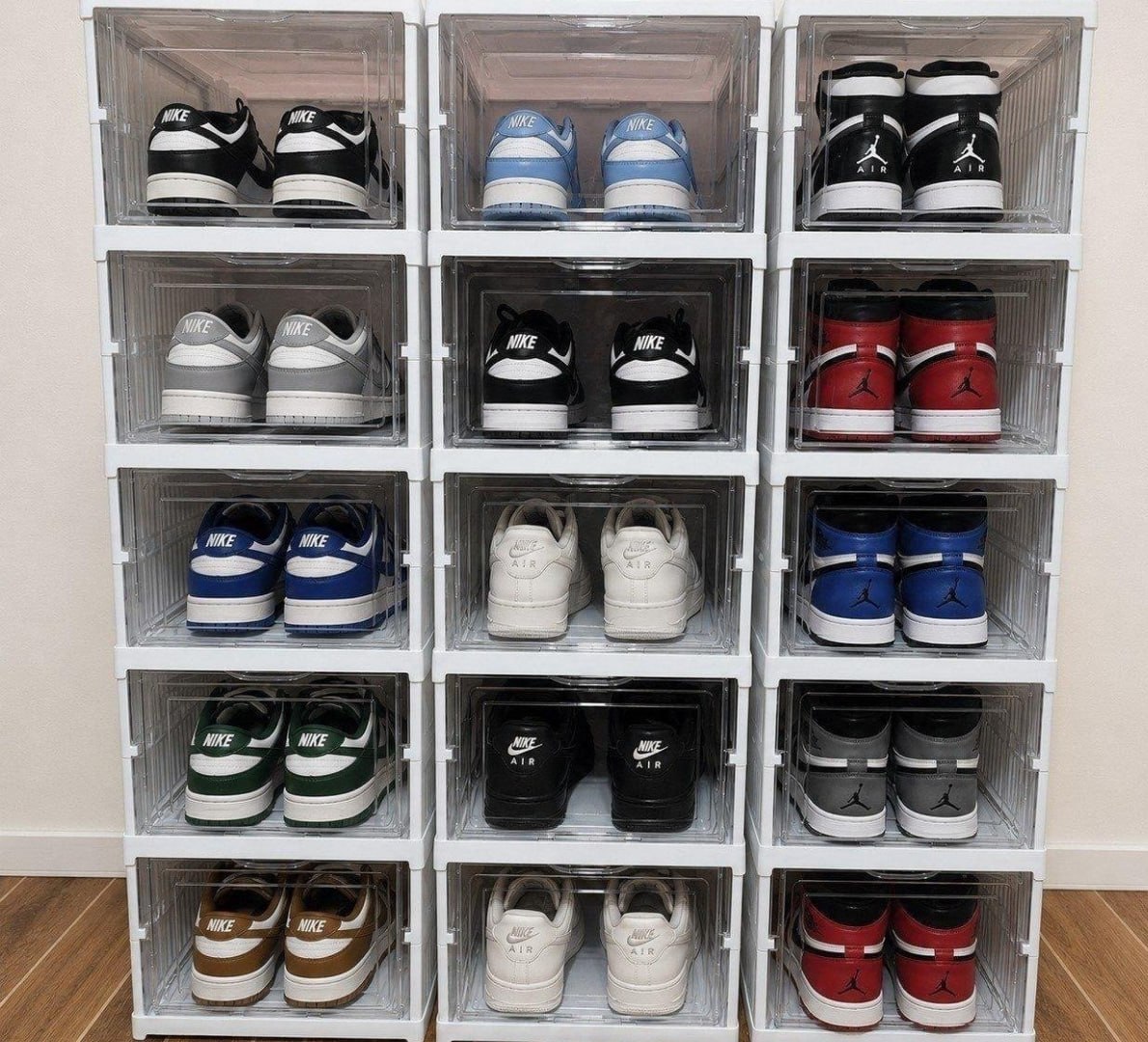 👟 Sapateira Organizador Empilhável Vertical 6 Andares