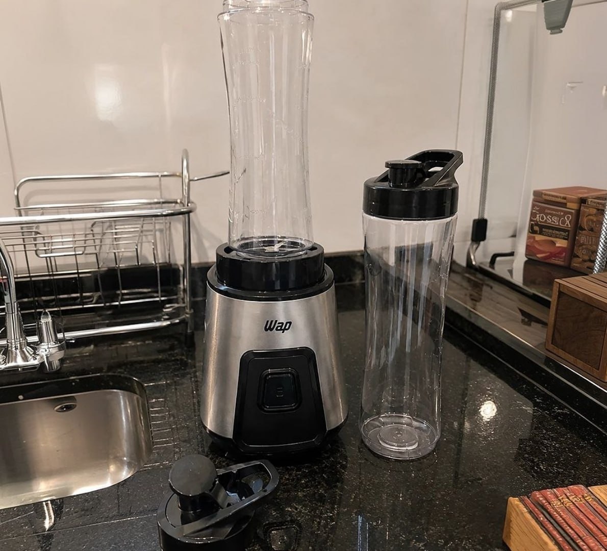✅ Liquidificador Portátil Wap Blender 700ml