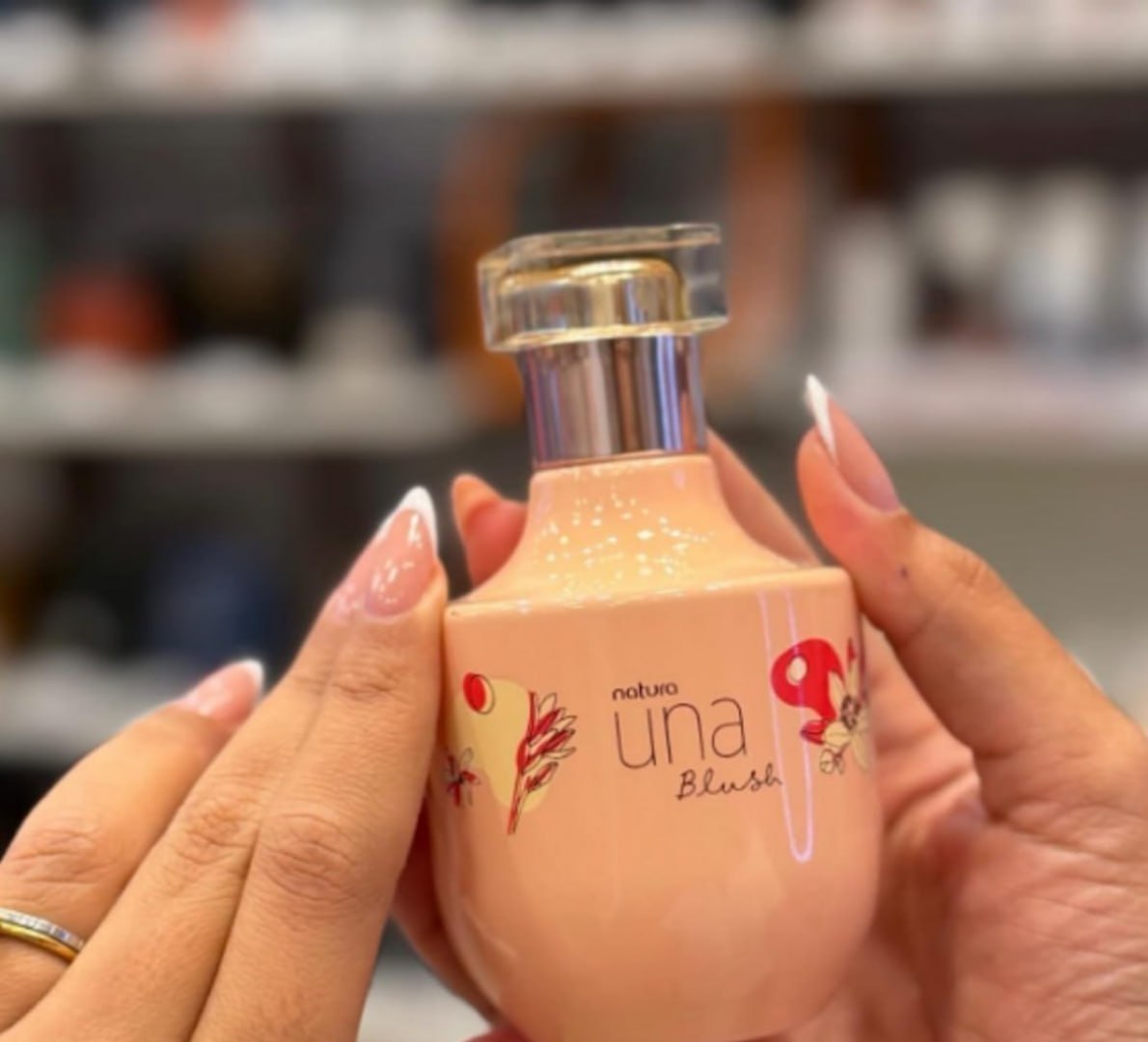 🌬 Deo Parfum Natura Una Blush 75ml