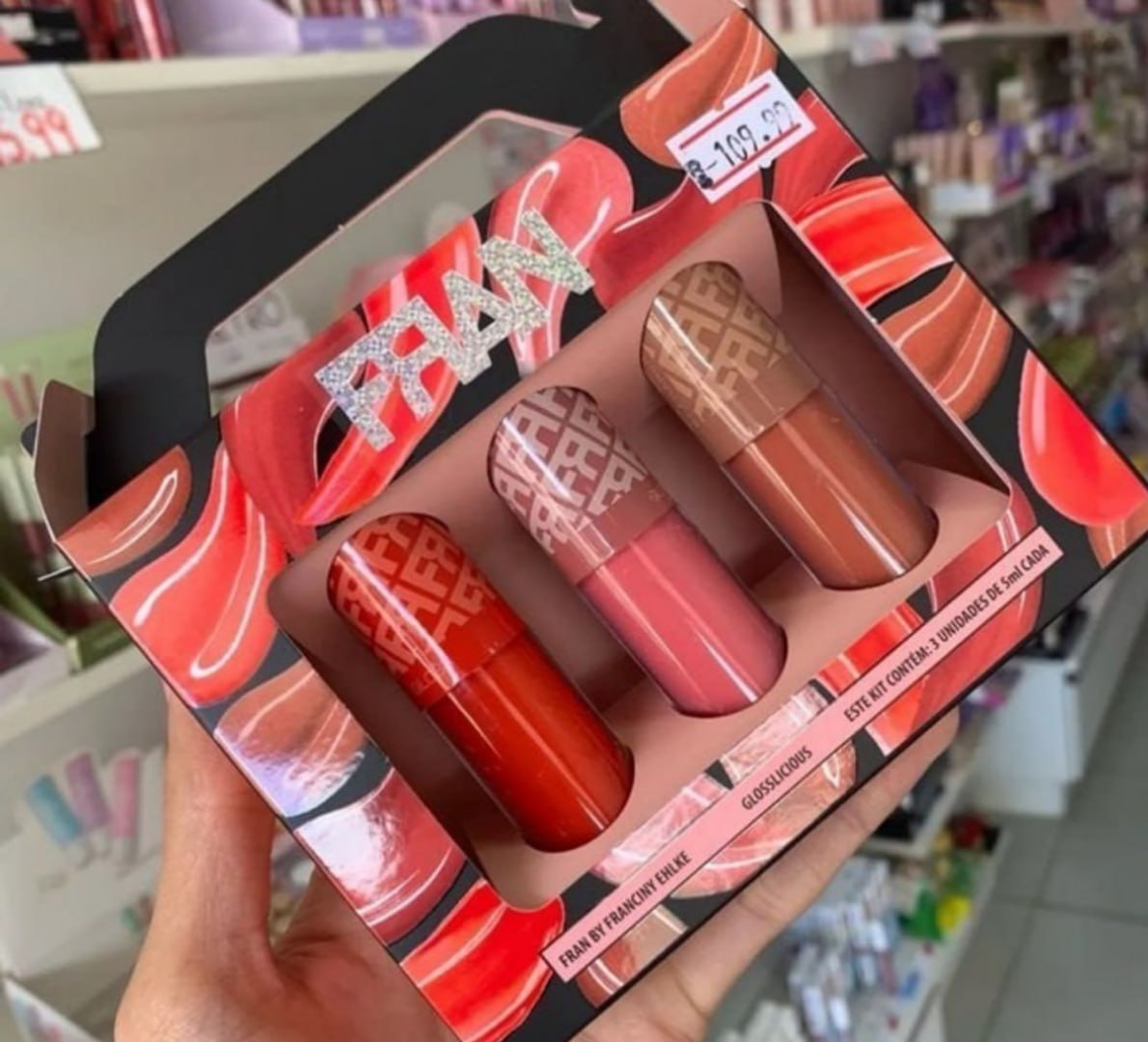 💄 Glosslicious Kit Fran - By Franciny Elkhe