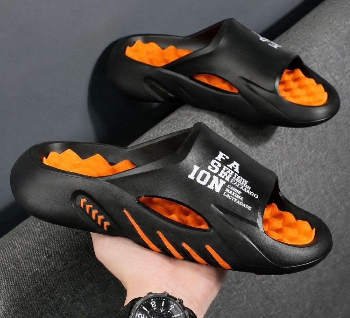 🩴 Chinelo Leve Nuvem Slide