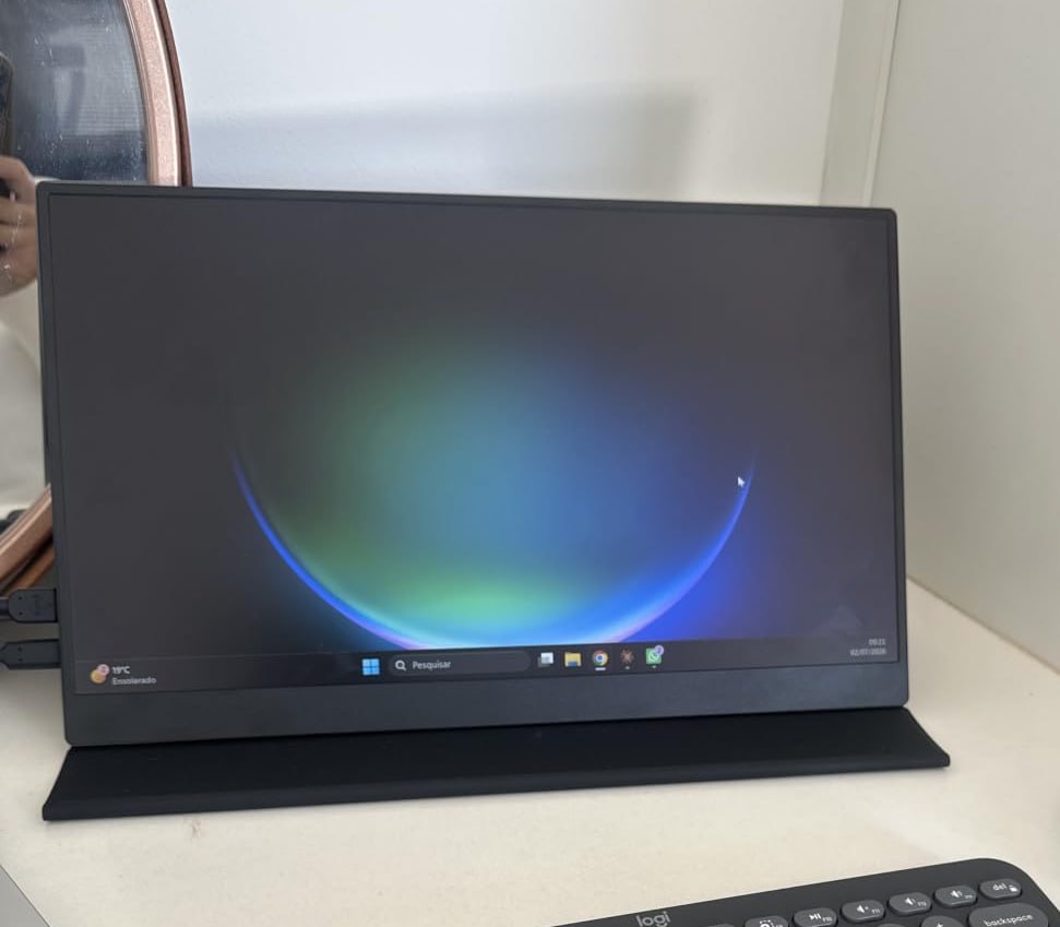 š„ ANTUVI Monitor PortĆ”til 15.6'' 1080P