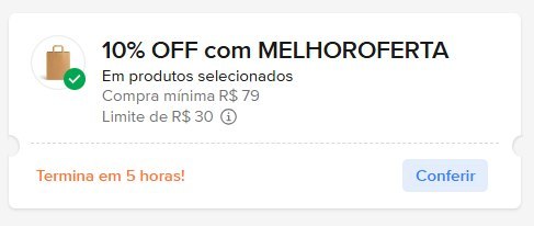 🚨 CUPOM NO ML PARA PEGAR SUA ONEBLADE