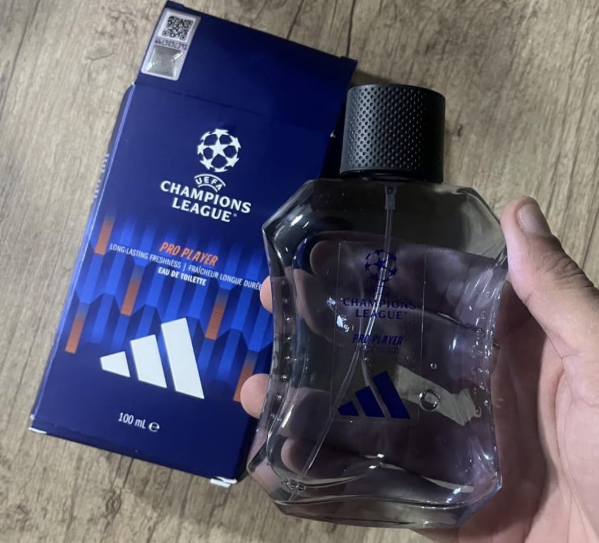 🌬 Perfume adidas UEFA Pro Player Eau de Toilette 100ml