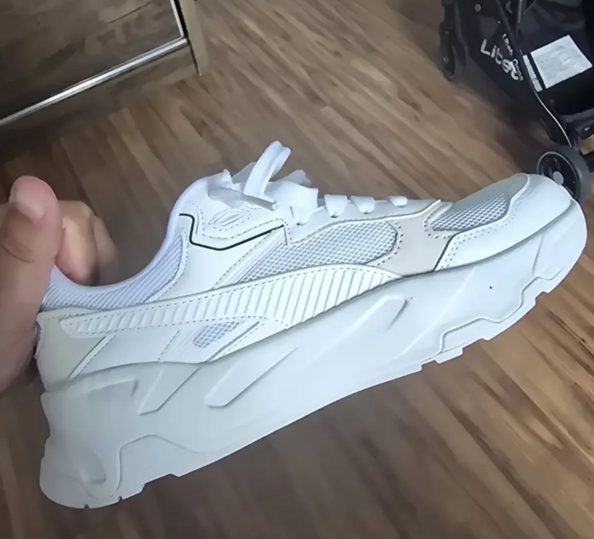👟 Tênis Casual Trinity Puma Geométrica