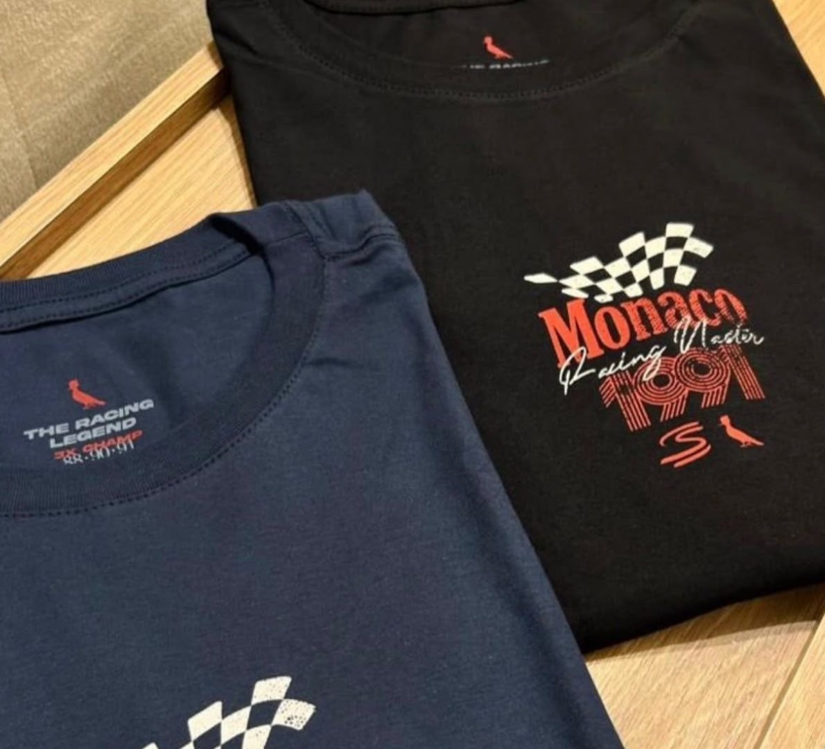 👕 Camiseta Monaco 1991